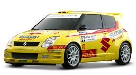 Suzuki Swift Super 1600 - samochd koncepcyjny 1