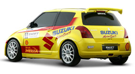 Suzuki Swift Super 1600 - samochd koncepcyjny 2