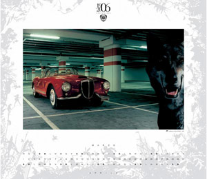 Bajkowy kalendarz na stulecie marki Lancia 2
