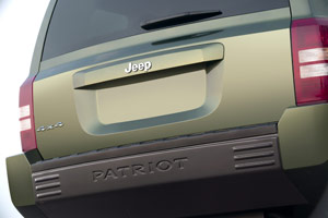 Jeep Patriot i Compass we Frankfurcie 2