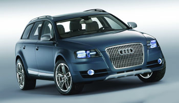 Audi Allroad Quattro Concept 1