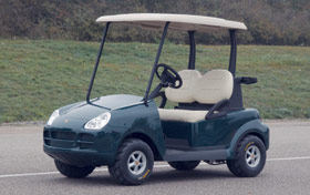 Porsche zaprojektowao prototyp Golfcar 1