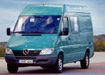 10 lat samochodu Mercedes-Benz Sprinter