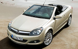 Opel Astra TwinTop - Lambada Cabrio-Coup 1