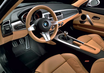 Samochd koncepcyjny BMW Z4 Coup 1