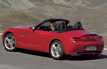 Nowe BMW Z4 Roadster i Z4 M Roadster 4