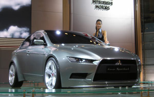 Mitsubishi Concept – Sportback 3