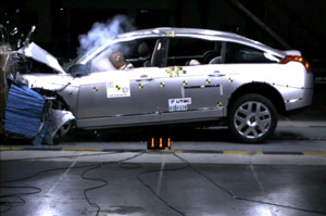 Citroen C6 uzyska 5 gwiazdek w testach EuroNCAP 1