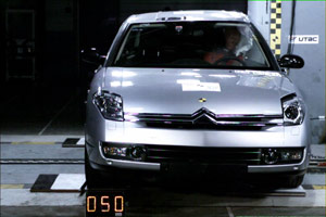 Citroen C6 uzyska 5 gwiazdek w testach EuroNCAP 2