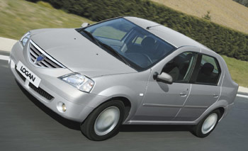 Dacia prezentuje Now Kolekcj Logana 1