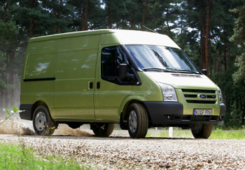 Nowy Ford Transit Samochodem Dostawczym Roku 2