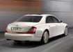 Perowy Maybach na paryskim salonie samochodowym