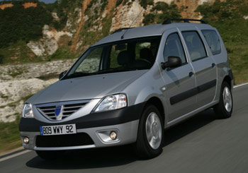 Dacia Logan MCV - nowy model 4