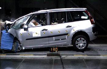 C4 Picasso w testach Euro NCAP 2