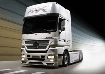 Actros Space-Max - wymarzona ciarwka MB 1