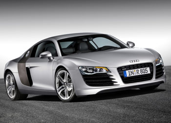 Nowe Audi R8 1