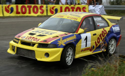 Sukcesy zawodnikw Lotos Team Race&Rally 1