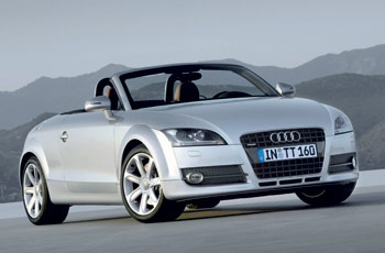 Audi TT Roadster - Sportowa namitno 1