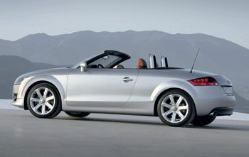 Audi TT Roadster - Sportowa namitno 2