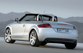 Audi TT Roadster - Sportowa namitno 3