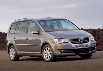 Nowy Volkswagen Touran 1