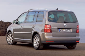 Nowy Volkswagen Touran 3