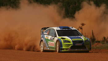 Pierwsze urodziny Forda Focus RS WRC 3