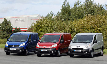 PSA Peugeot Citroen Fiat - nowe furgony kompaktowe 1