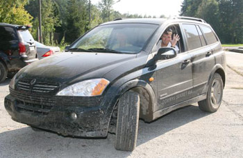 Micha Figurski Ambasadorem marki SsangYong 1