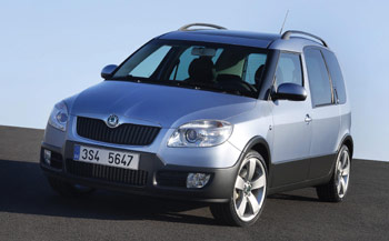 Nowa Skoda Roomster Scout 1