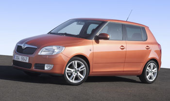 Nowa Skoda Fabia hatchback 1