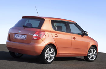 Nowa Skoda Fabia hatchback 2