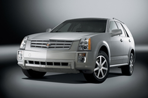 Cadillac BLS i Cadillac SRX w wersji Executive 2