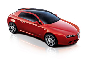 Alfa Brera - European Car of The Year 2007 1