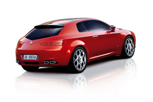 Alfa Brera - European Car of The Year 2007 2