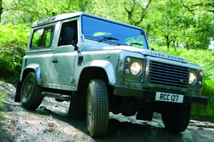 Land Rover Defender 2007 2