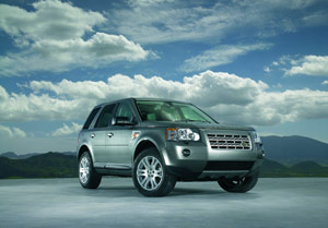 Cakowicie nowy Freelander 2 1