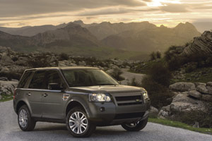 Cakowicie nowy Freelander 2 3