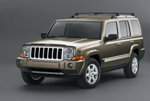 Jeep Commander: bezpieczestwo gwarantowane 1