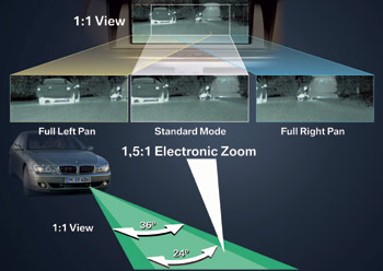 BMW Night Vision dostpny w autach serii 5 i 6 2