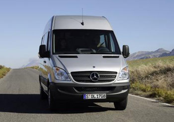 Nowy Mercedes-Benz Sprinter 2