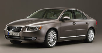 Volvo S80 Executive – jeszcze bardziej prestiowe 1