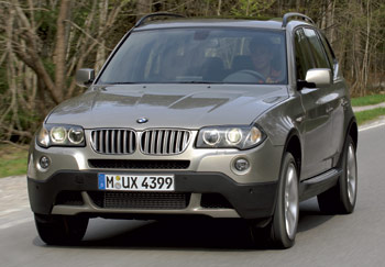 Nowa wersja popularnego BMW X3 1