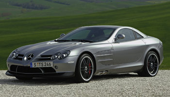 Nowy Mercedes-Benz SLR 722 Edition 1