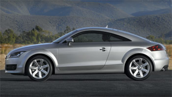 Nowe Audi TT Coupe 1