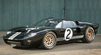 Obchody rocznicy triumfu legendarnego Forda GT40 1