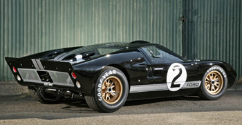 Obchody rocznicy triumfu legendarnego Forda GT40 2