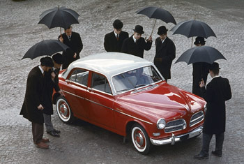 Volvo Amazon - legendarnej piknoci stuka 50-tka 1