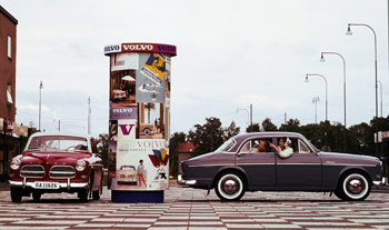 Volvo Amazon - legendarnej piknoci stuka 50-tka 2