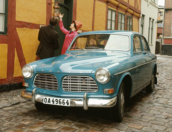 Volvo Amazon - legendarnej piknoci stuka 50-tka 3